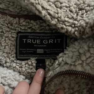 True Grit Sherpa Jacket